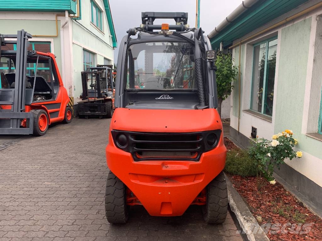 Linde H45D V-2928 OB Diesel forklifts