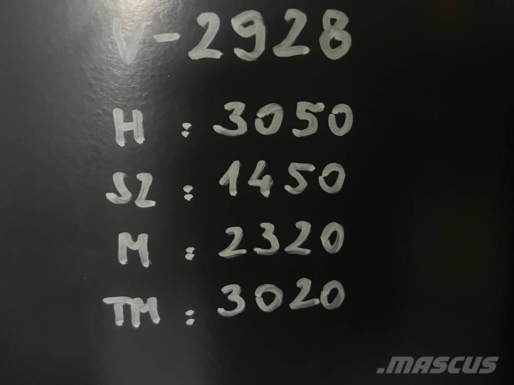 Linde H45D V-2928 OB Diesel forklifts