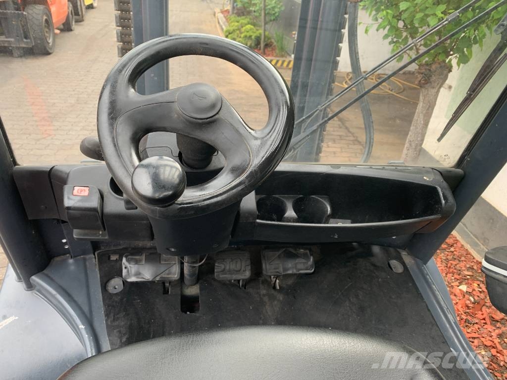 Linde H45D V-2928 OB Diesel forklifts