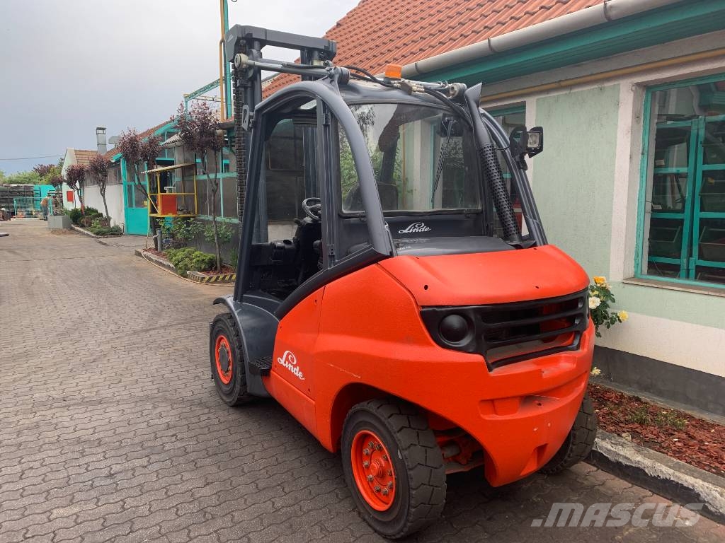 Linde H45D V-2928 OB Diesel forklifts