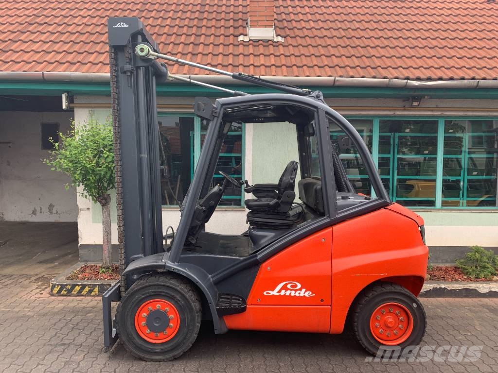 Linde H45D V-2928 OB Diesel forklifts
