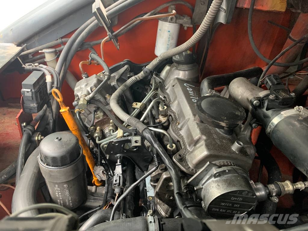 Linde H45D V-2928 OB Diesel forklifts
