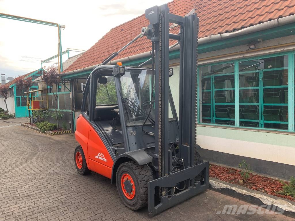 Linde H45D V-2928 OB Diesel forklifts