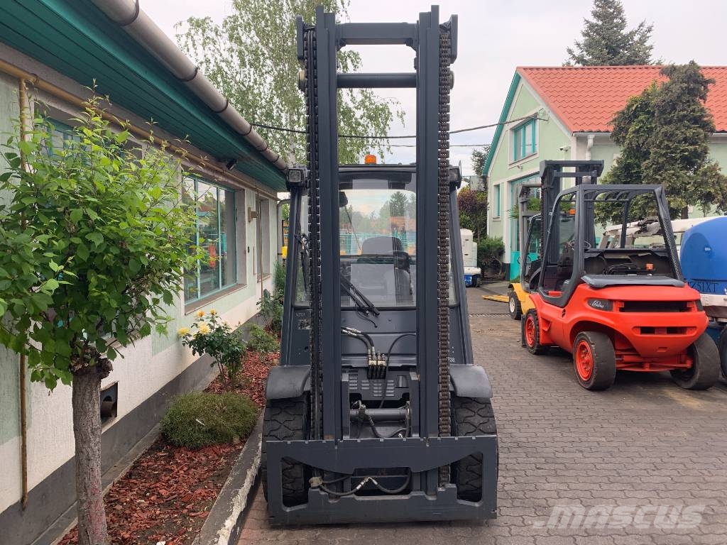 Linde H45D V-2928 OB Diesel forklifts