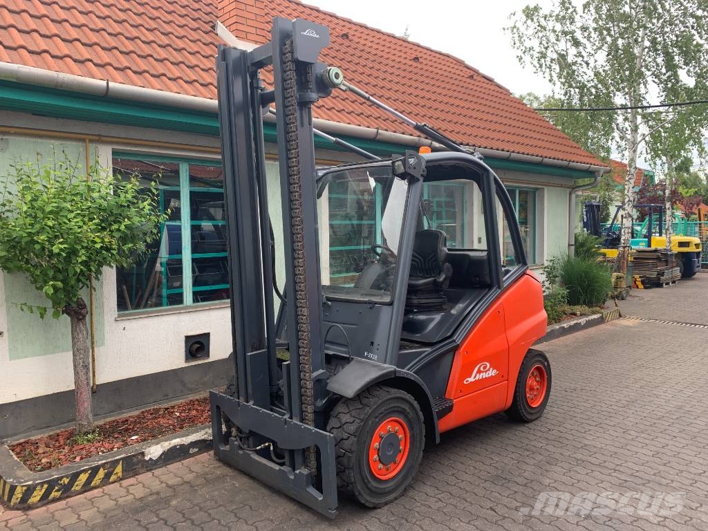 Linde H45D V-2928 OB Diesel forklifts