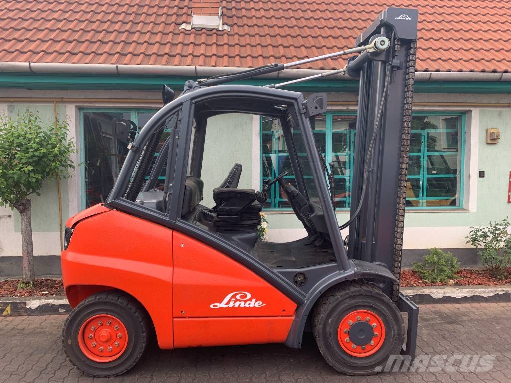 Linde H45D V-2928 OB Diesel forklifts