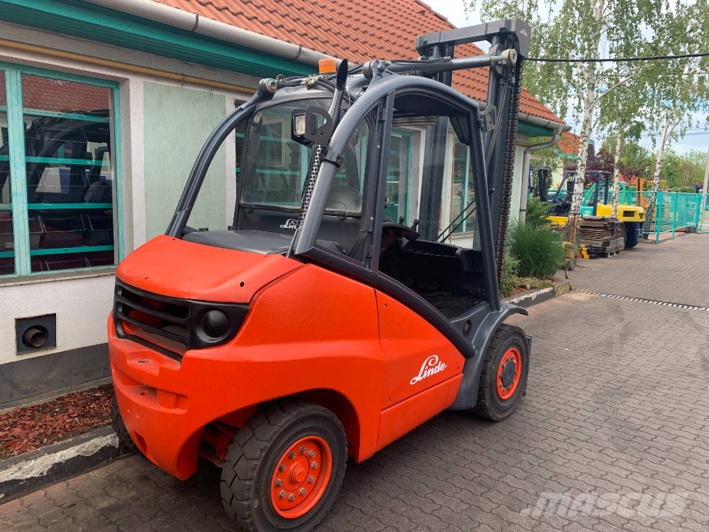 Linde H45D V-2928 OB Diesel forklifts