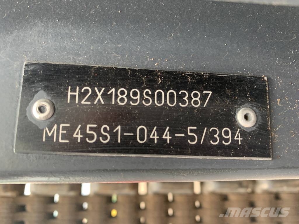 Linde H45D V-2928 OB Diesel forklifts