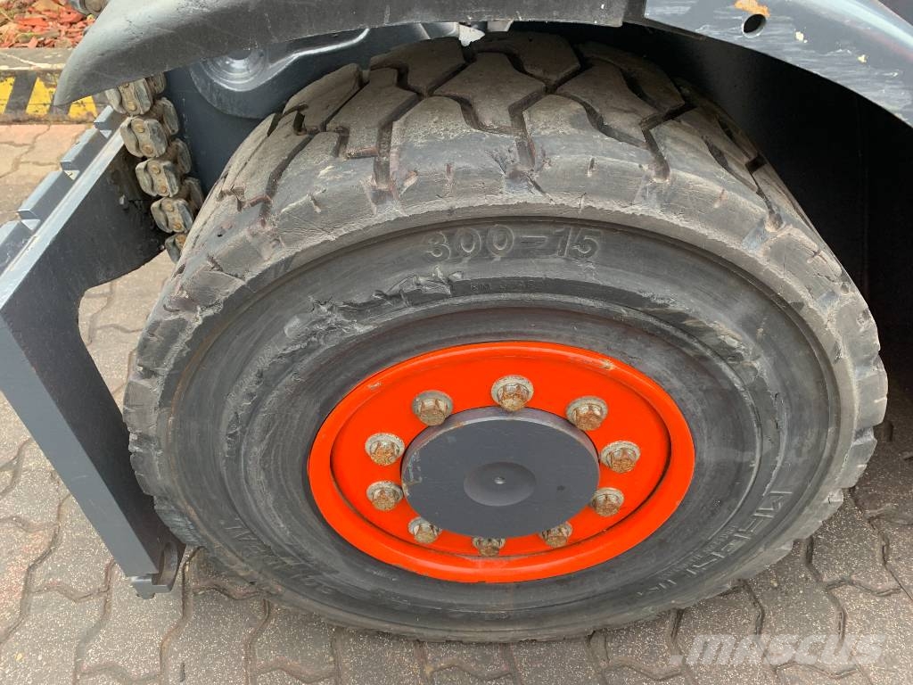 Linde H45D V-2928 OB Diesel forklifts