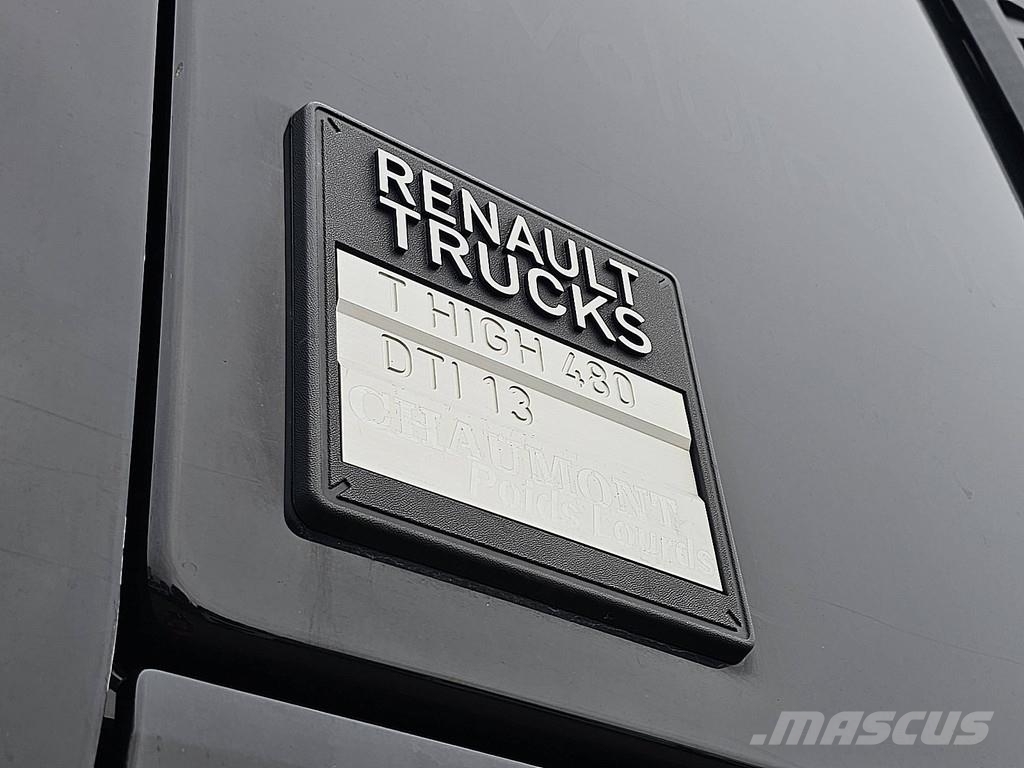Renault T 480 T HIGH Trekkers