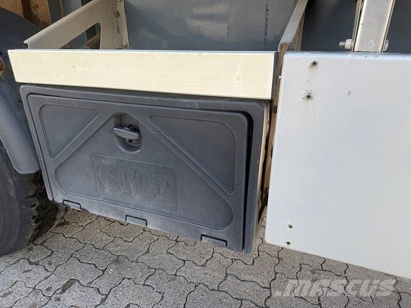 CMT Tipper / Alukastenmulde Kipper 39 m3 نصف مقطورات قلابة