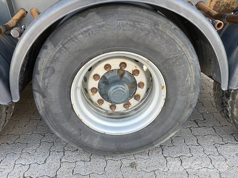CMT Tipper / Alukastenmulde Kipper 39 m3 نصف مقطورات قلابة
