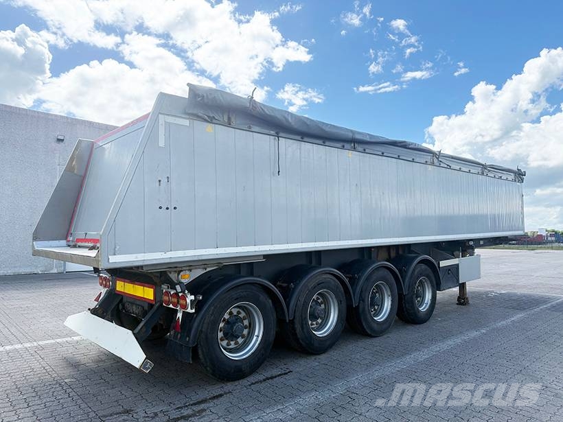 CMT Tipper / Alukastenmulde Kipper 39 m3 نصف مقطورات قلابة