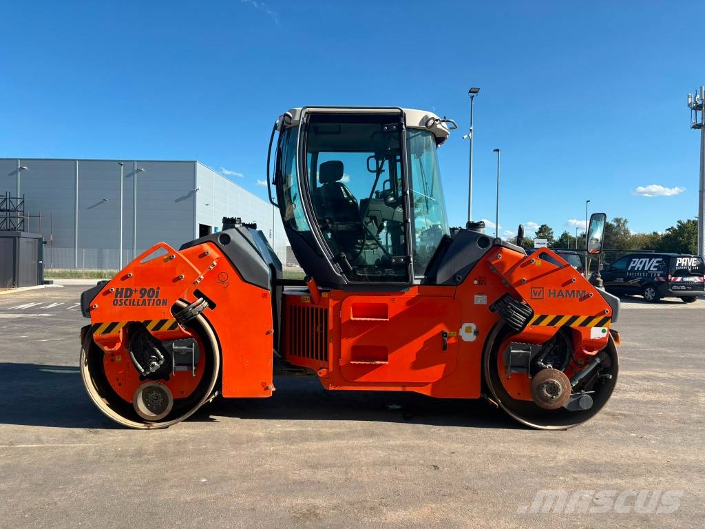 Hamm HD+ 90i VO-S Rouleaux tandem