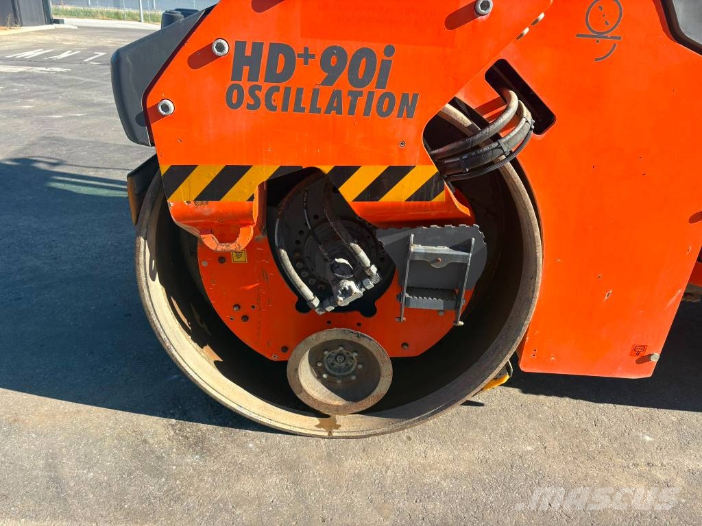 Hamm HD+ 90i VO-S Rouleaux tandem