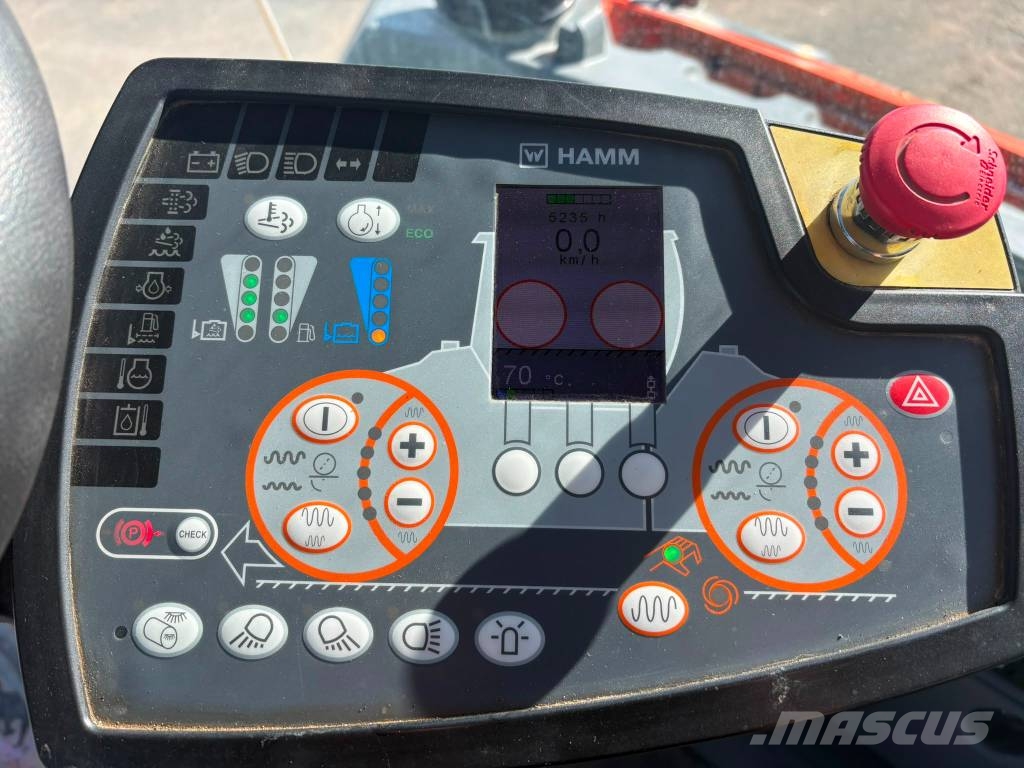 Hamm HD+ 90i VO-S Rouleaux tandem