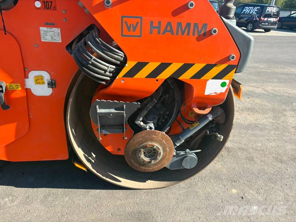 Hamm HD+ 90i VO-S Rouleaux tandem