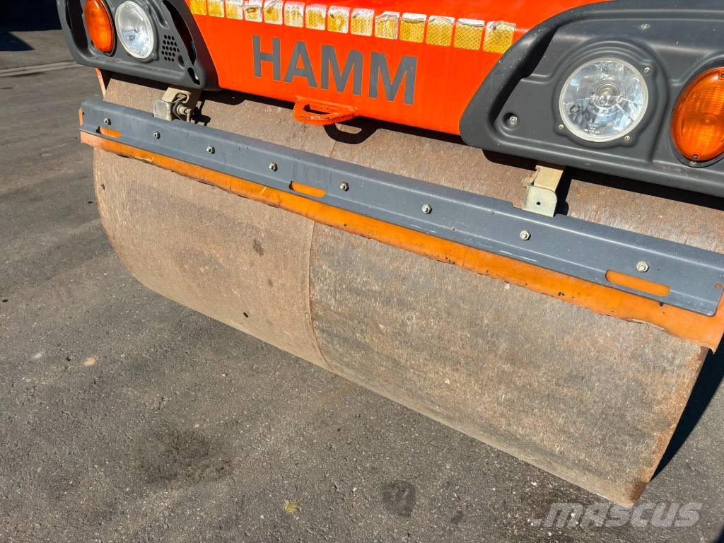 Hamm HD+ 90i VO-S Rouleaux tandem