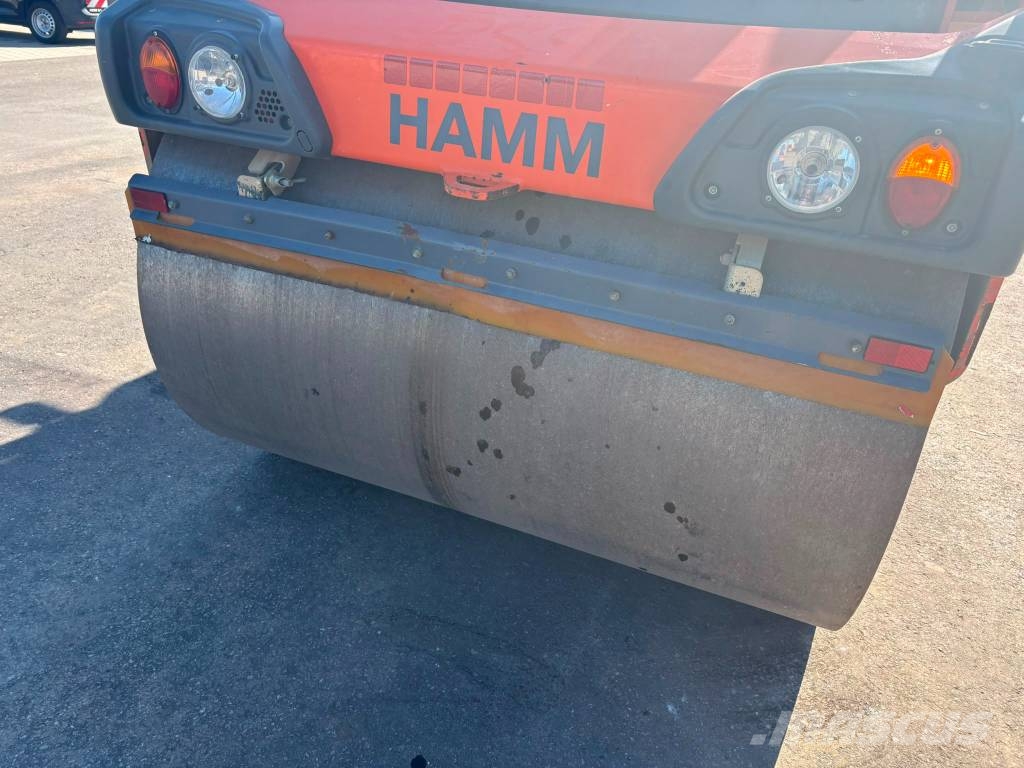 Hamm HD+ 90i VO-S Rouleaux tandem