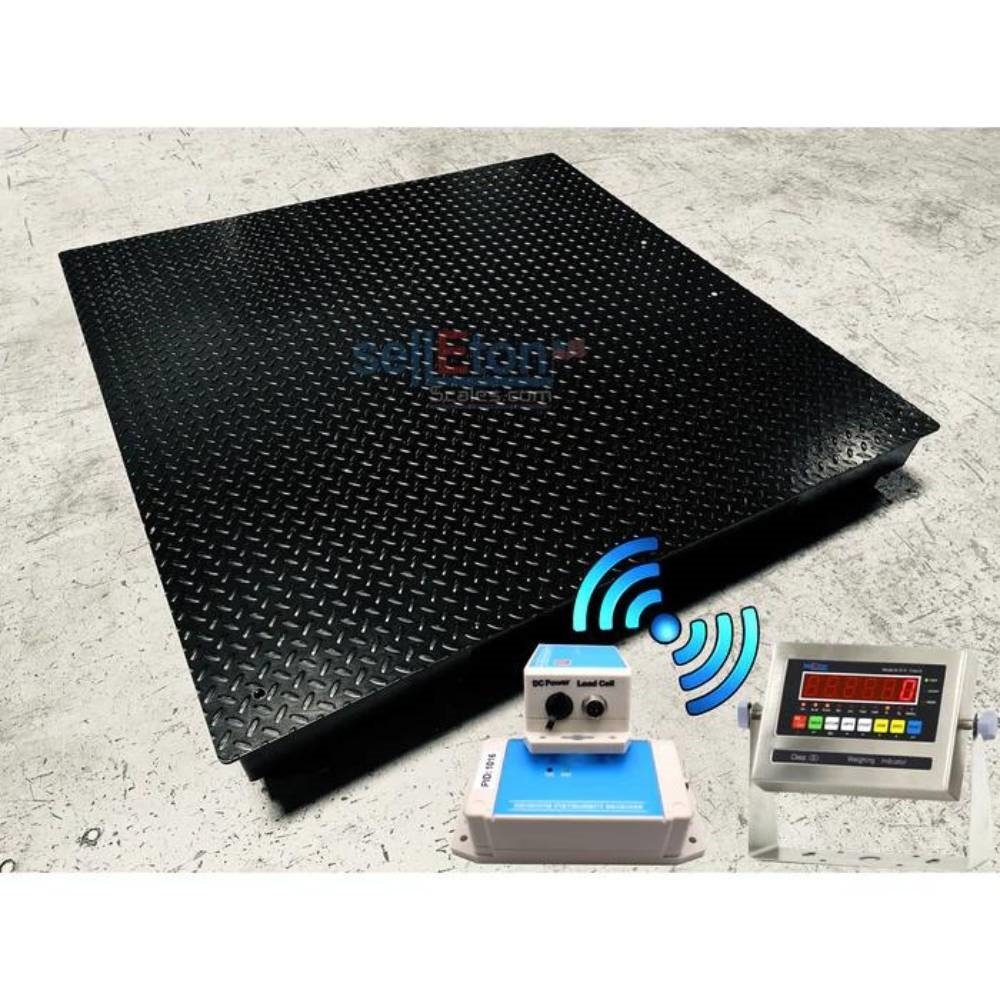 SellEton NTEP 36" x 36" Wireless Floor scales Scal Básculas puente