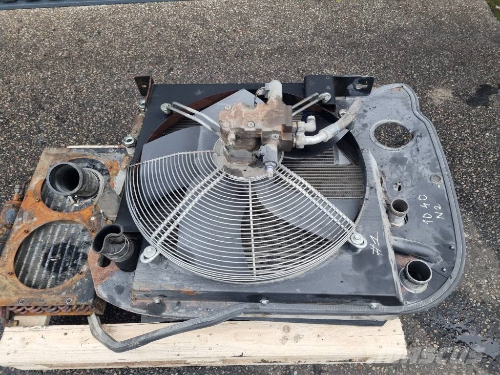 Manitou 1040 Radiator Radiatoren