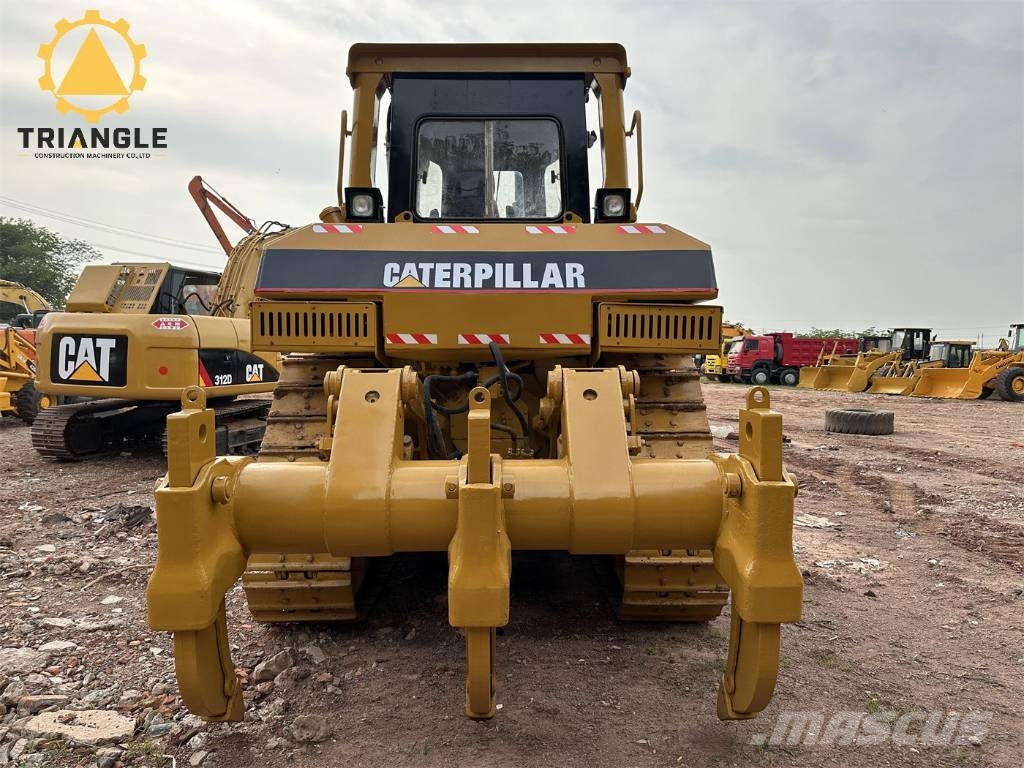 CAT D 7 R lánctalpas dózerek