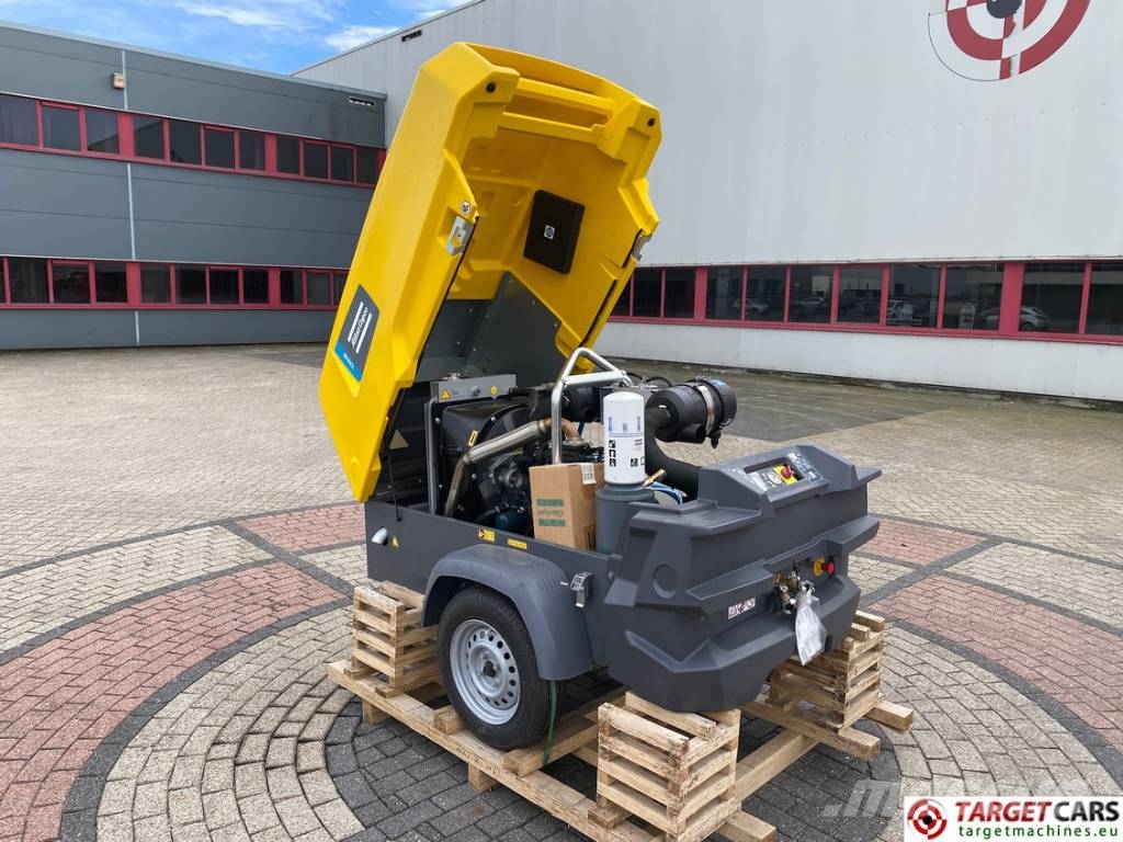 Atlas Copco XAS88 Air Compressor 7Bar 5000L/M NEW UNUSED Kompresori