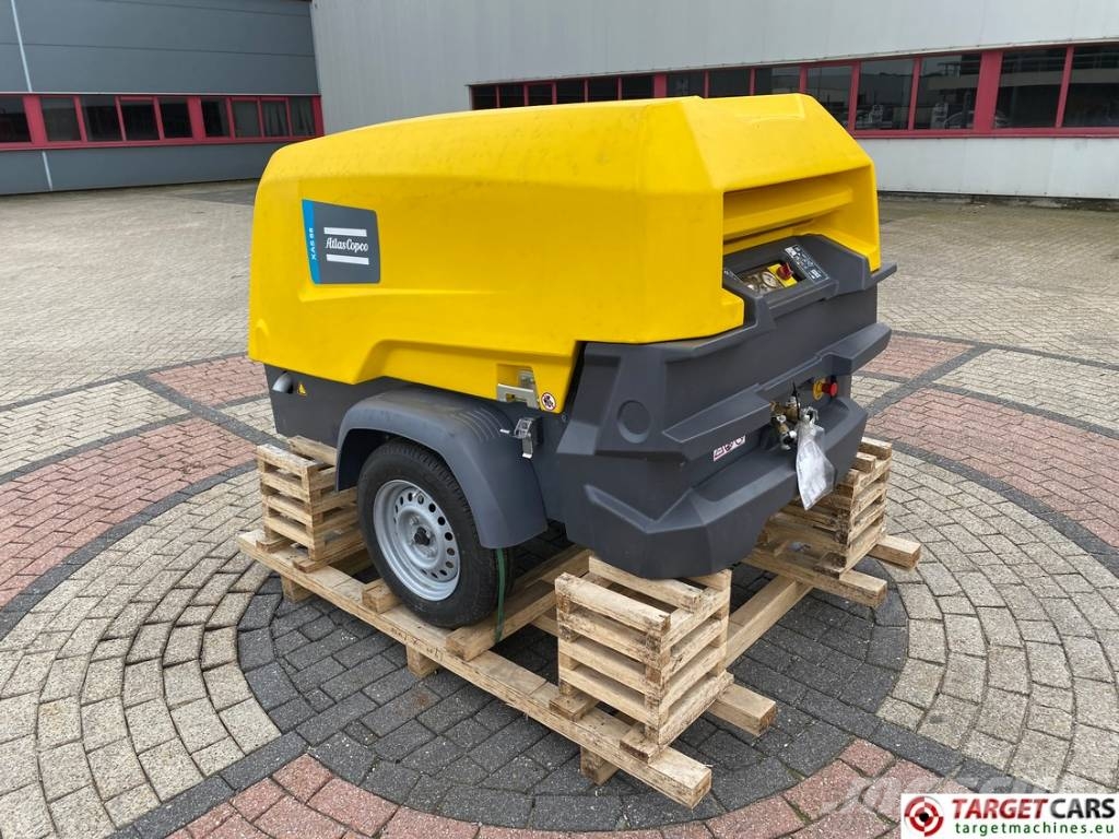 Atlas Copco XAS88 Air Compressor 7Bar 5000L/M NEW UNUSED Kompresori