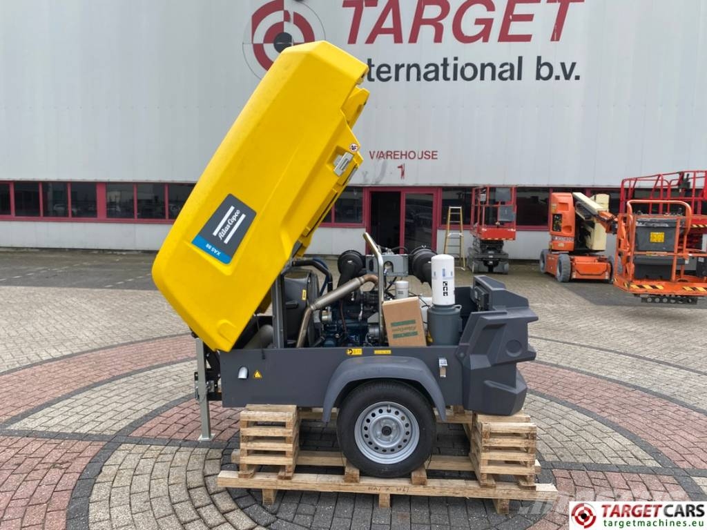 Atlas Copco XAS88 Air Compressor 7Bar 5000L/M NEW UNUSED Kompresori