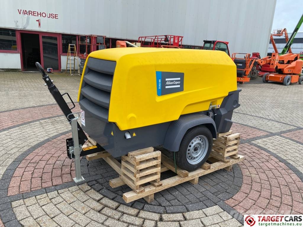 Atlas Copco XAS88 Air Compressor 7Bar 5000L/M NEW UNUSED Kompresori