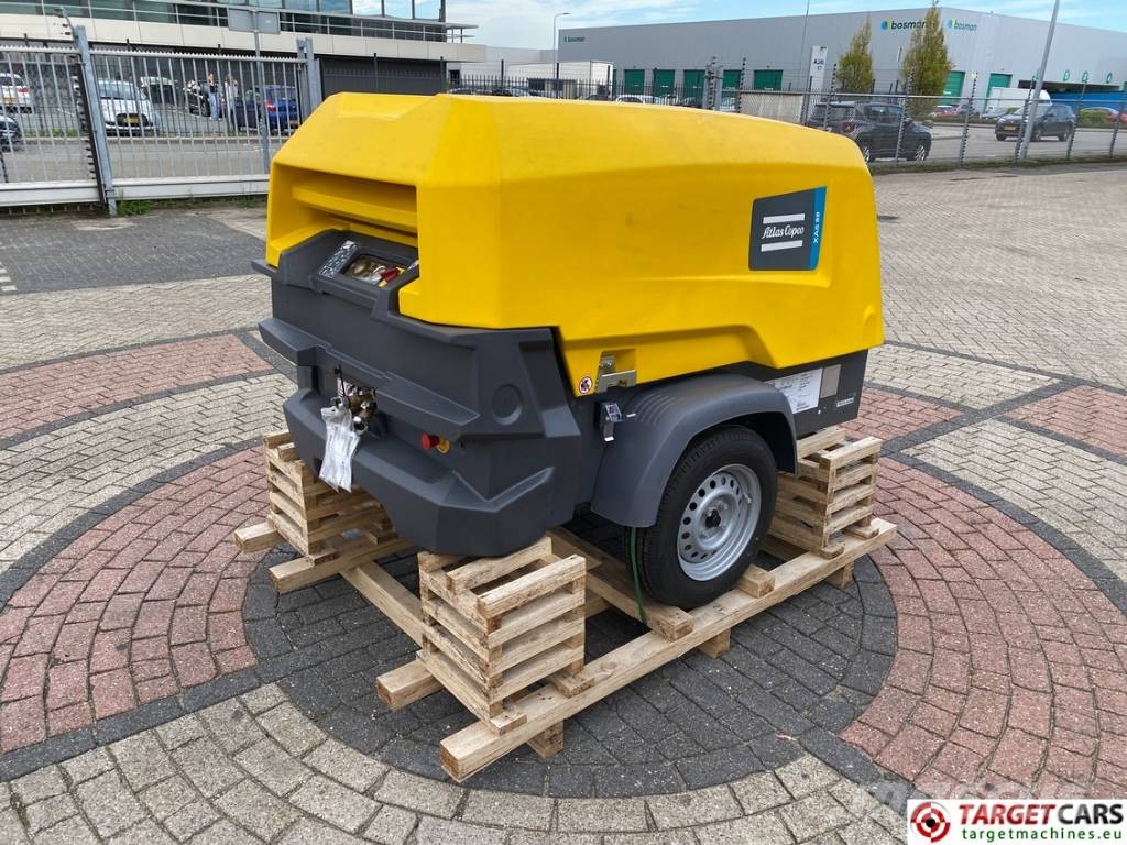 Atlas Copco XAS88 Air Compressor 7Bar 5000L/M NEW UNUSED Kompresori