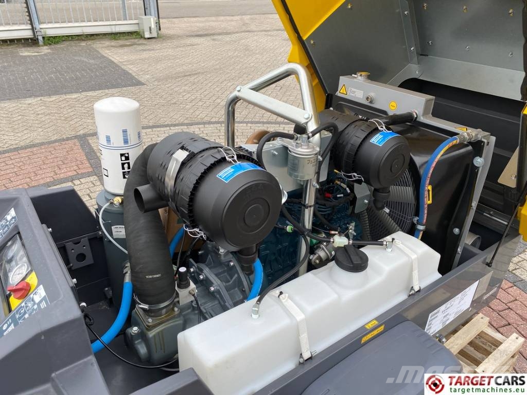 Atlas Copco XAS88 Air Compressor 7Bar 5000L/M NEW UNUSED Kompresori