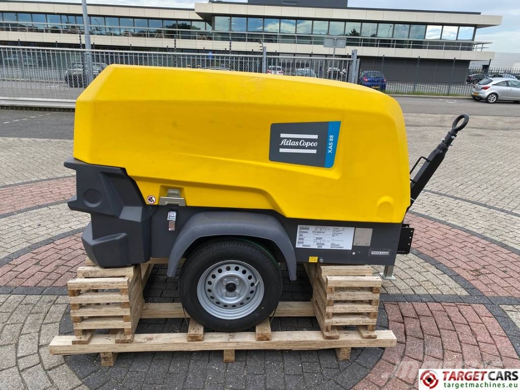 Atlas Copco XAS88 Air Compressor 7Bar 5000L/M NEW UNUSED Kompresori