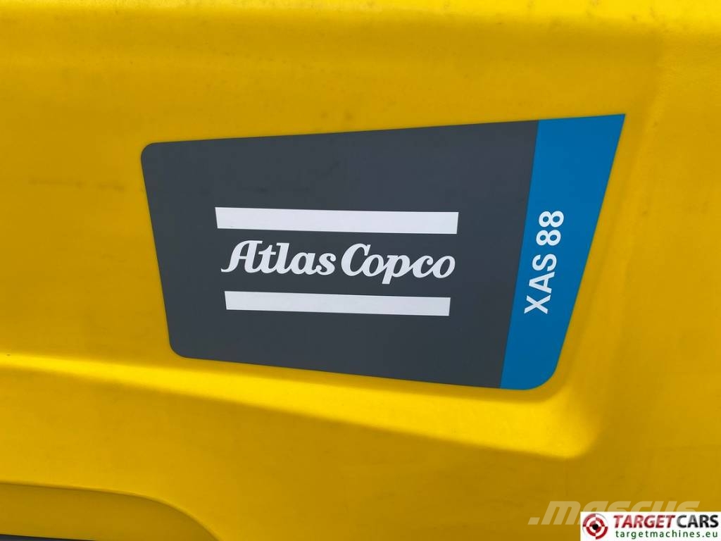 Atlas Copco XAS88 Air Compressor 7Bar 5000L/M NEW UNUSED Kompresori