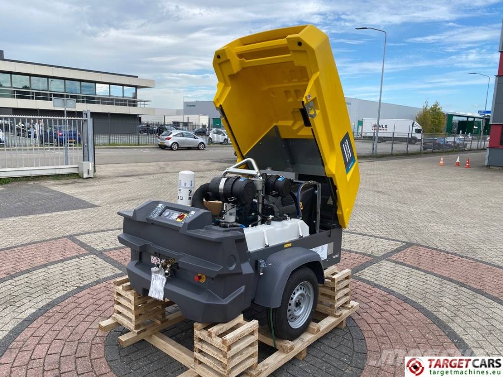 Atlas Copco XAS88 Air Compressor 7Bar 5000L/M NEW UNUSED Kompresori