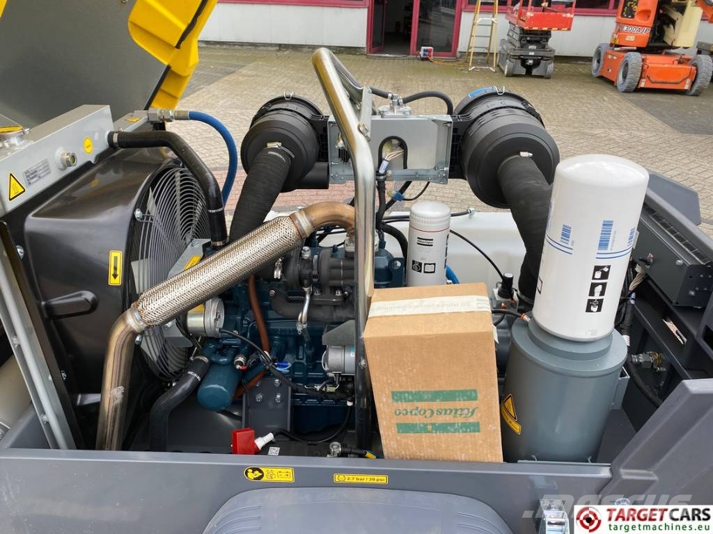 Atlas Copco XAS88 Air Compressor 7Bar 5000L/M NEW UNUSED Kompresori