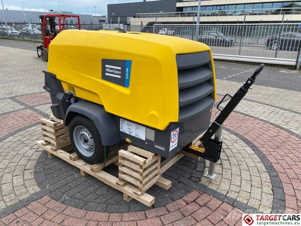 Atlas Copco XAS88 Air Compressor 7Bar 5000L/M NEW UNUSED Kompresori