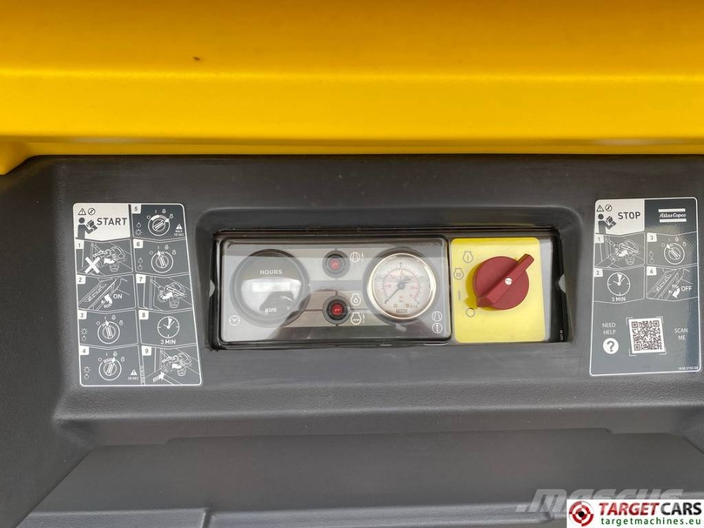 Atlas Copco XAS88 Air Compressor 7Bar 5000L/M NEW UNUSED Kompresori