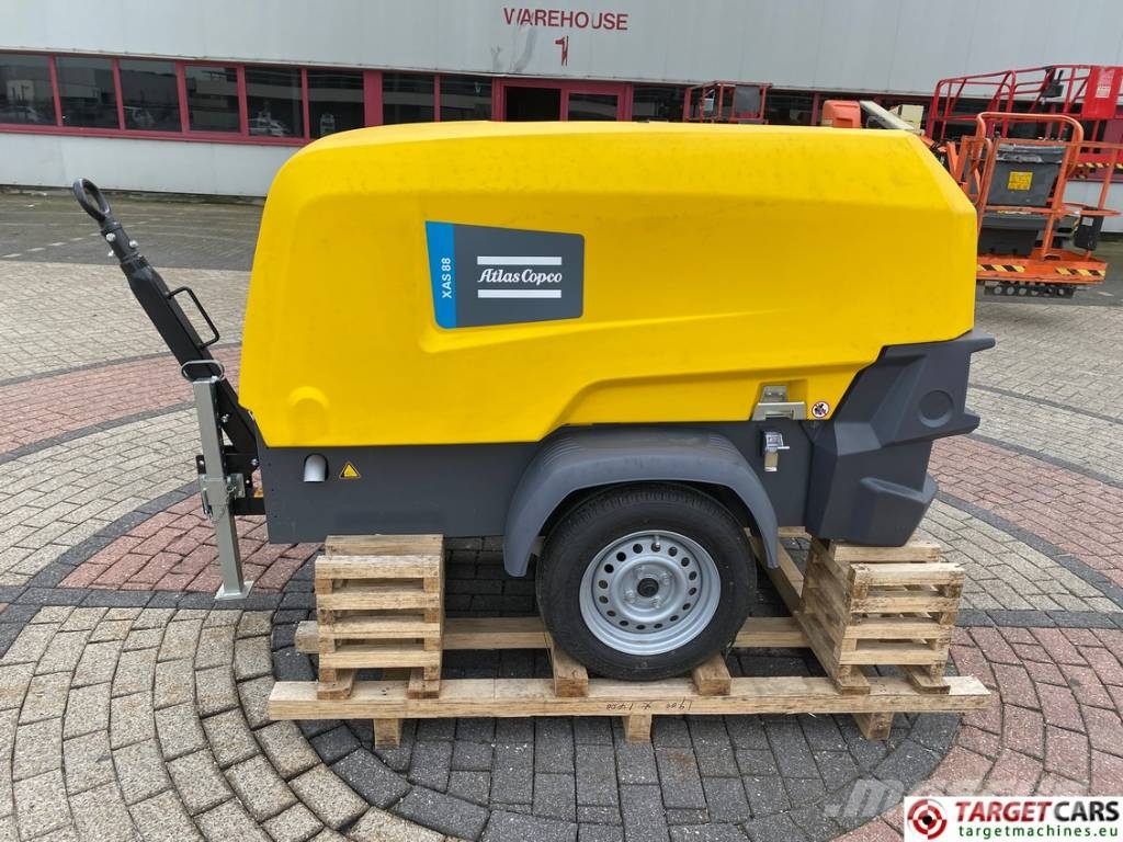 Atlas Copco XAS88 Air Compressor 7Bar 5000L/M NEW UNUSED Kompresori