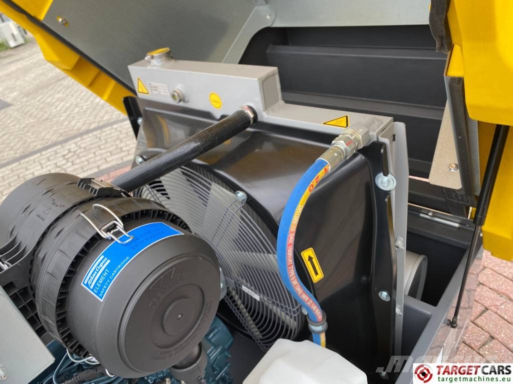 Atlas Copco XAS88 Air Compressor 7Bar 5000L/M NEW UNUSED Kompresori