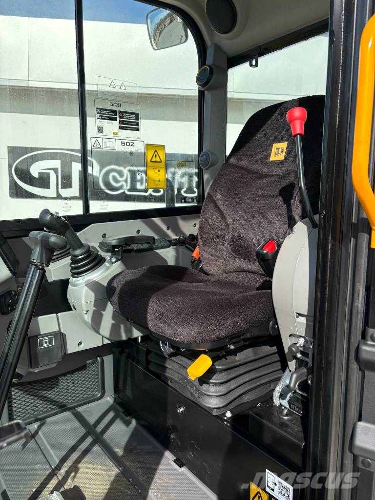 JCB 50 Z-2 Minigraafmachines < 7t
