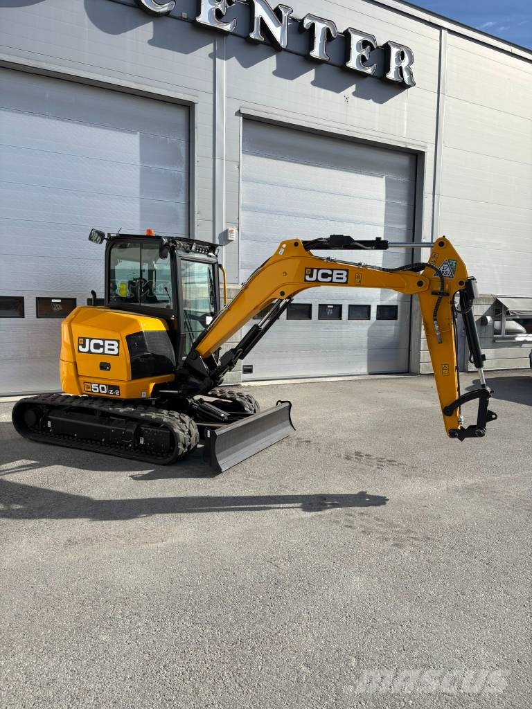 JCB 50 Z-2 Minigraafmachines < 7t