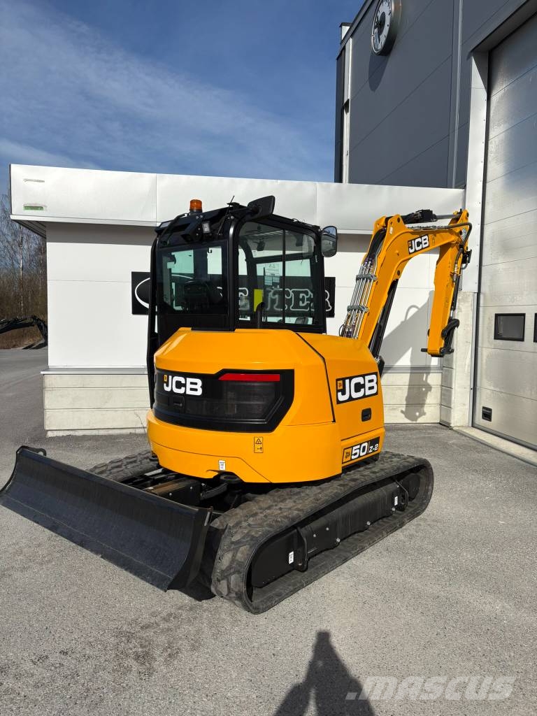 JCB 50 Z-2 Minigraafmachines < 7t