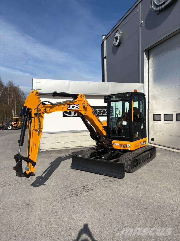JCB 50 Z-2 Minigraafmachines < 7t