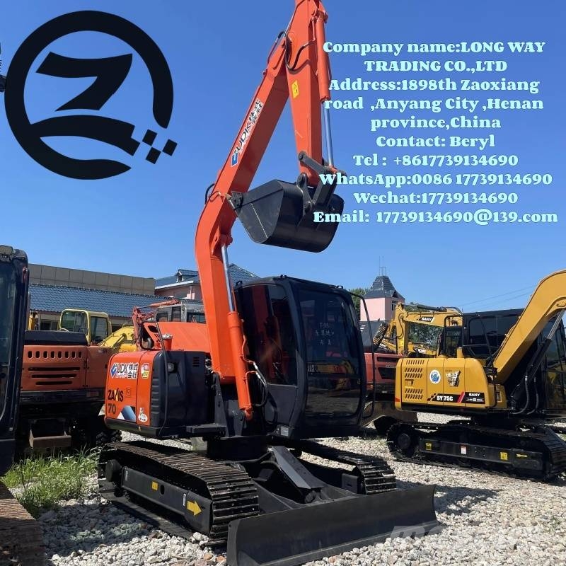 Hitachi ZX 70, 2024, China - Mascus USA
