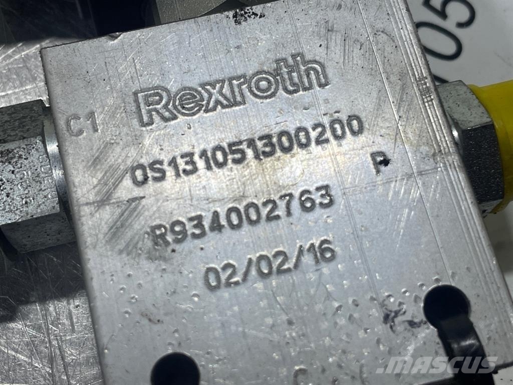 Terex TW150-R934002763-3/2 Valve-3/2 Wegeventil-Ventiel Hydrauliikka