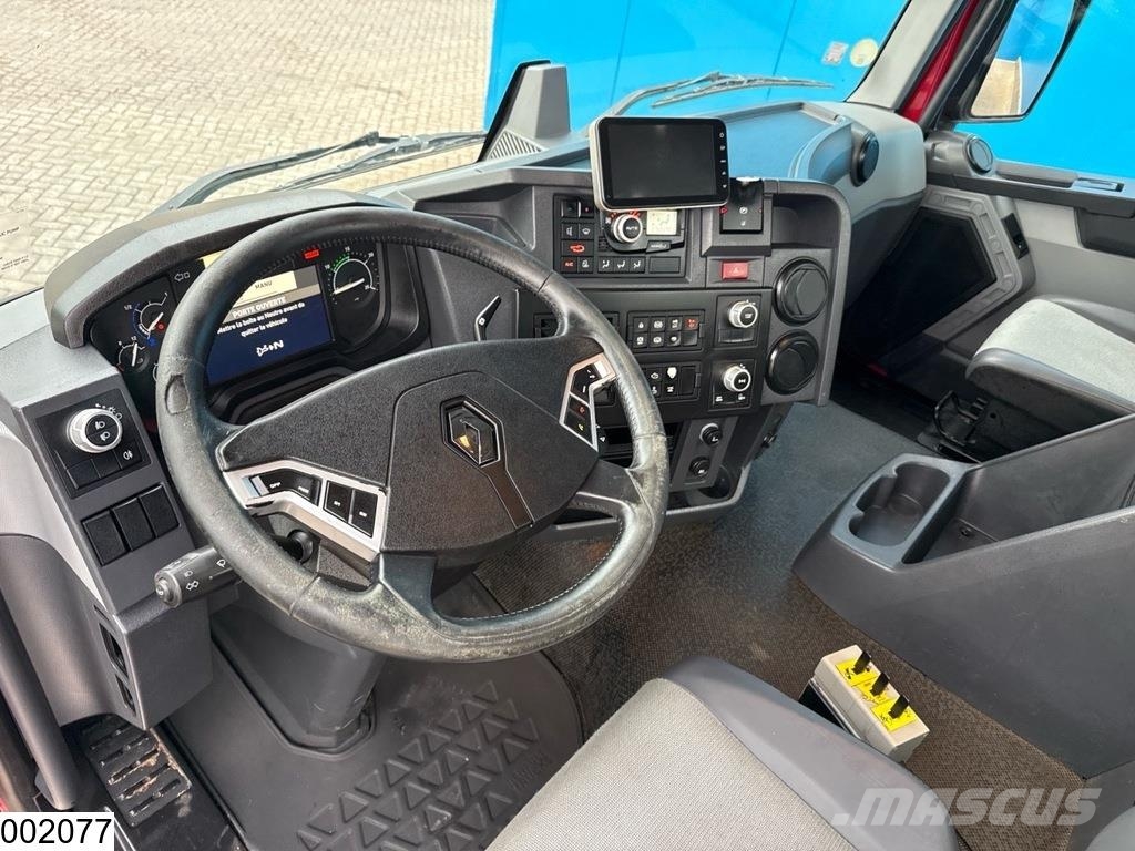 Renault C 440 8x4, EURO 6, Reduction, Steel Kipper