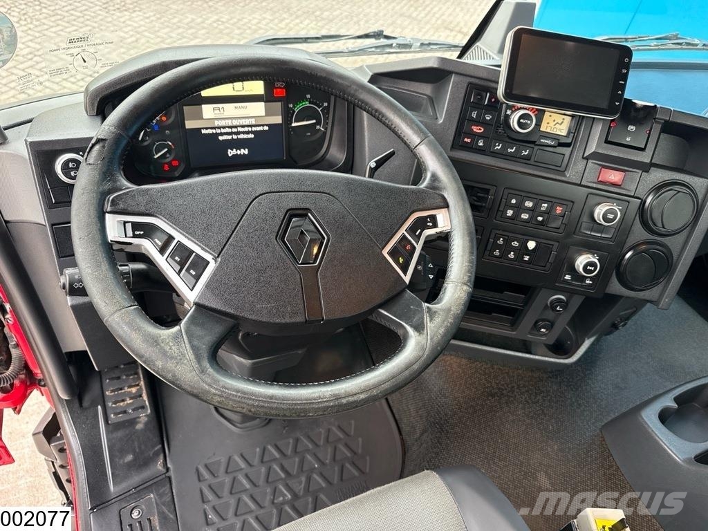 Renault C 440 8x4, EURO 6, Reduction, Steel Kipper