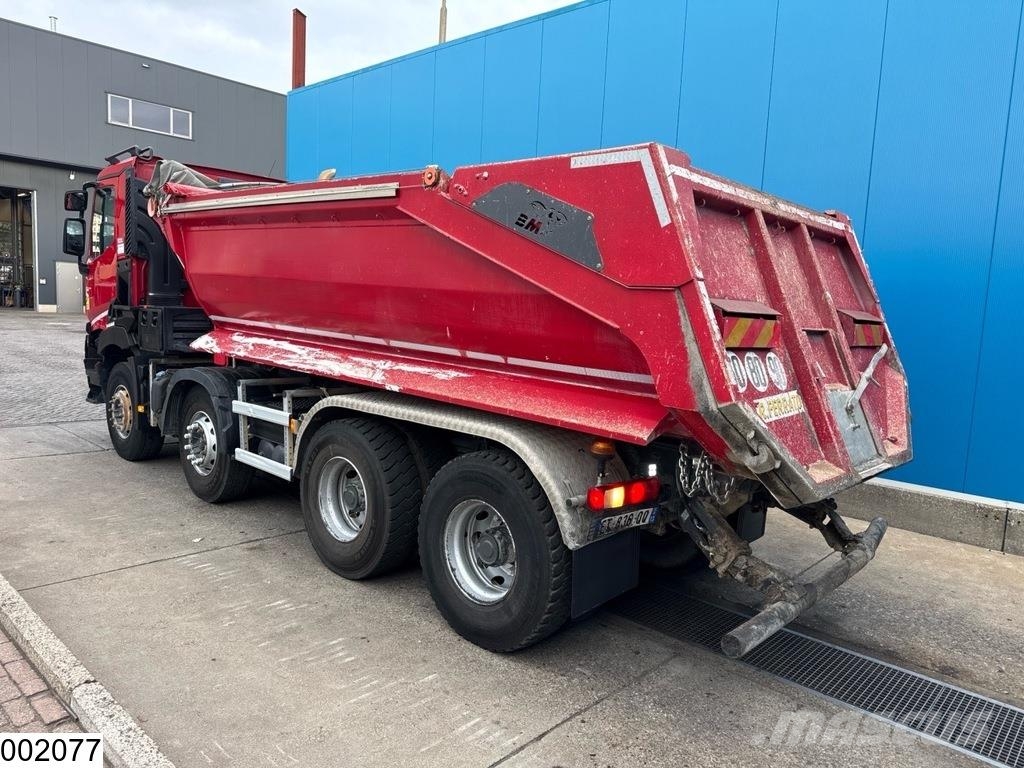 Renault C 440 8x4, EURO 6, Reduction, Steel Kipper