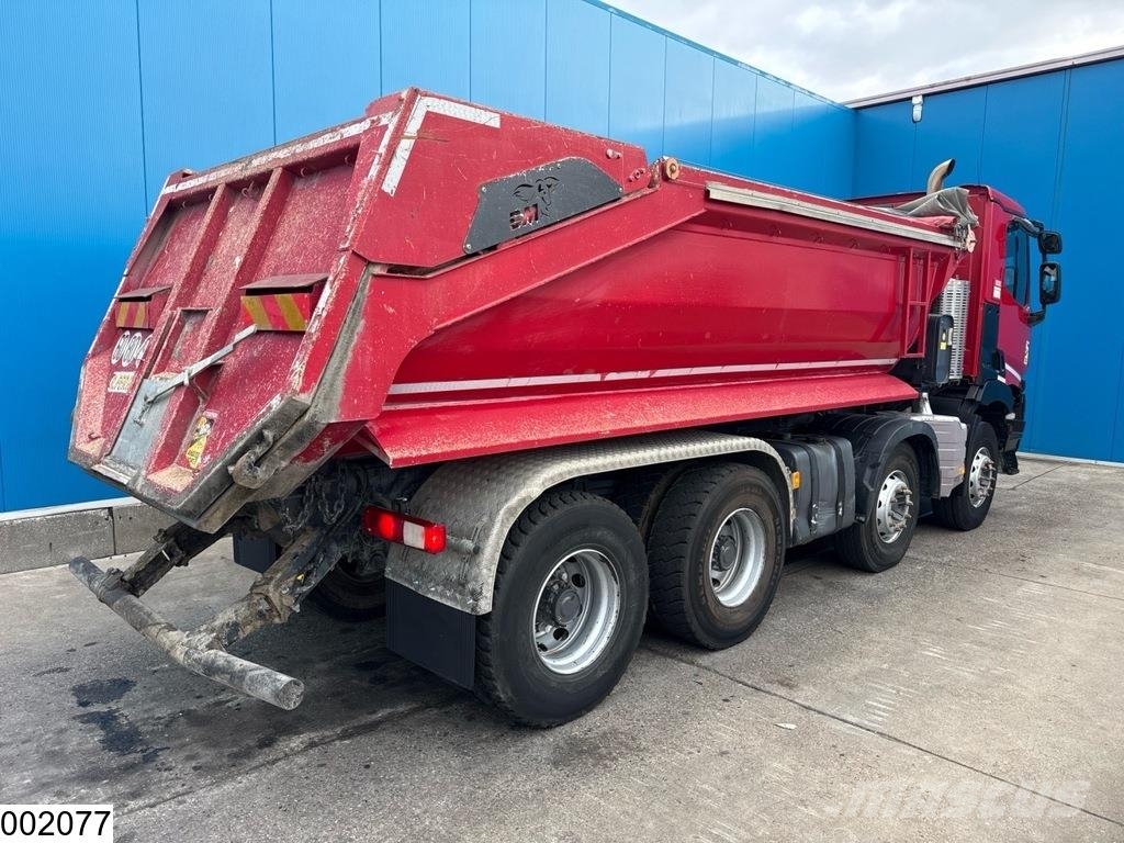 Renault C 440 8x4, EURO 6, Reduction, Steel Kipper